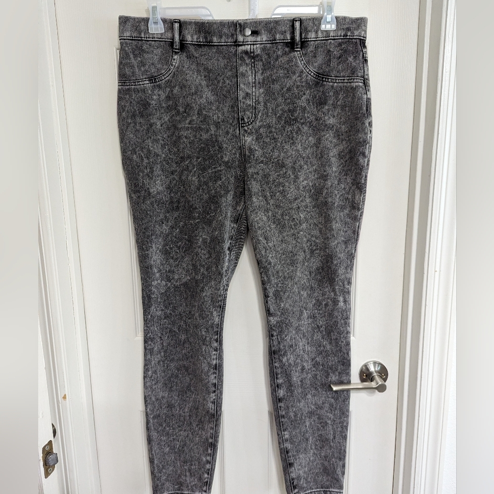 Time and Tru acid wash jegging